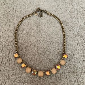 JCrew Peach Necklace
